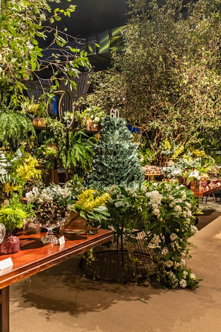 Abstract architectural finance building