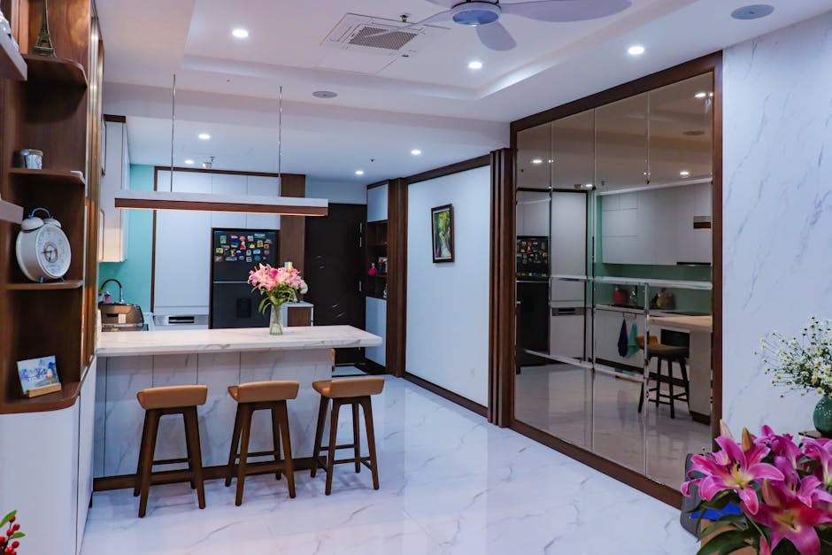 Professional banking team in a modern office setting